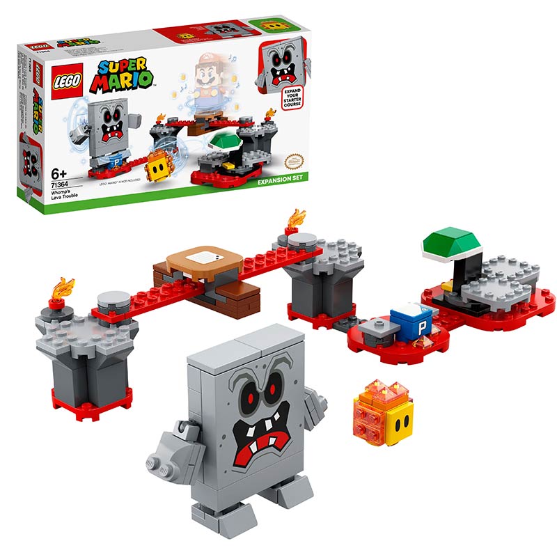 LEGO Super Mario - Whomp's Lava Trouble Expansion Set (71364)