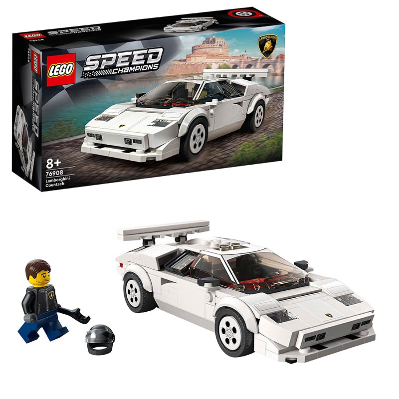 LEGO Speed Champions Lamborghini Countach (76908)