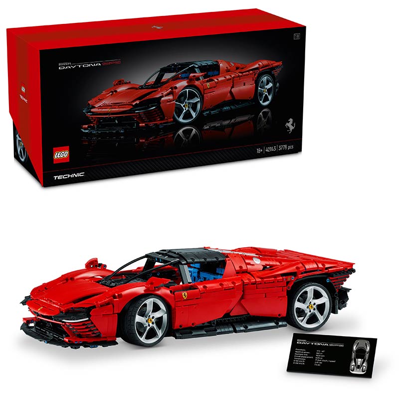 LEGO Technic Ferrari Daytona SP3 (42143)