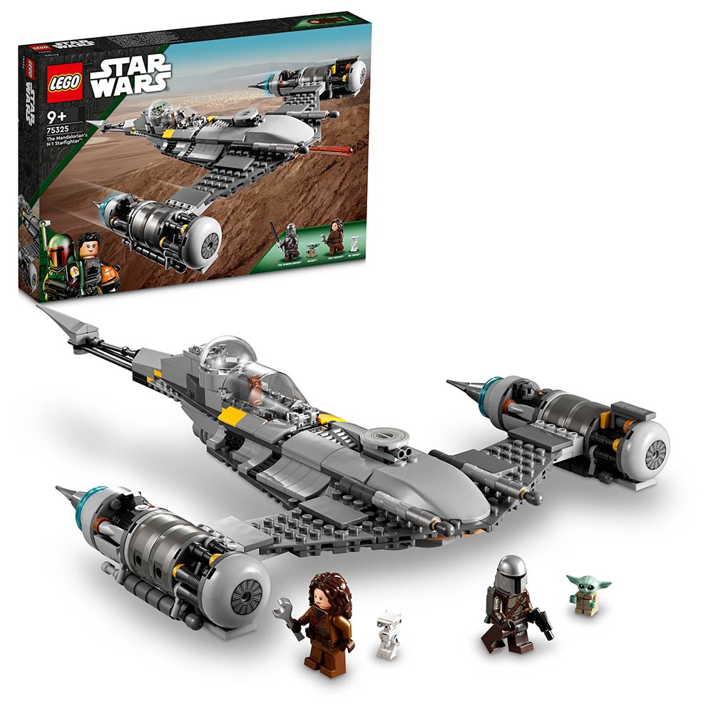 LEGO Star Wars Der N-1 Starfighter des Mandalorianers (75325)