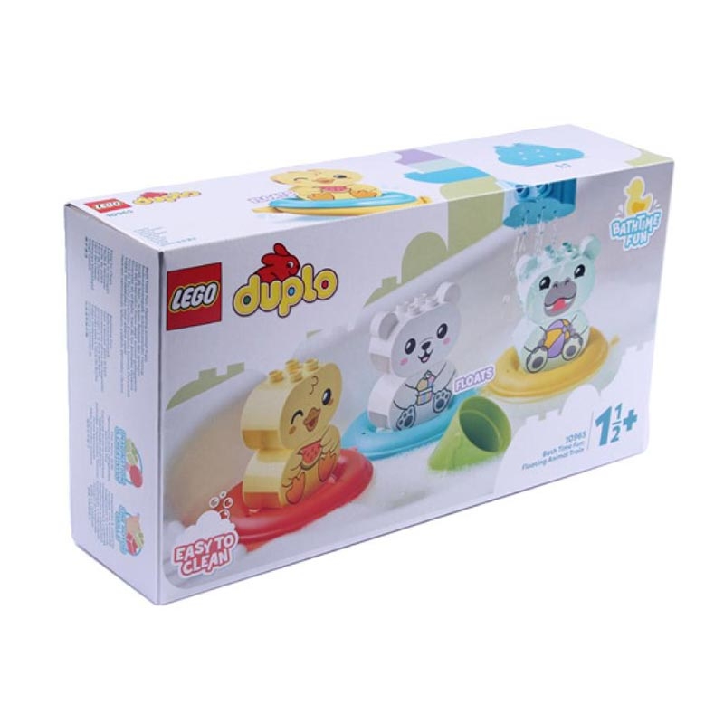 LEGO DUPLO Badewannenspaß Schwimmender Tierzug (10965)