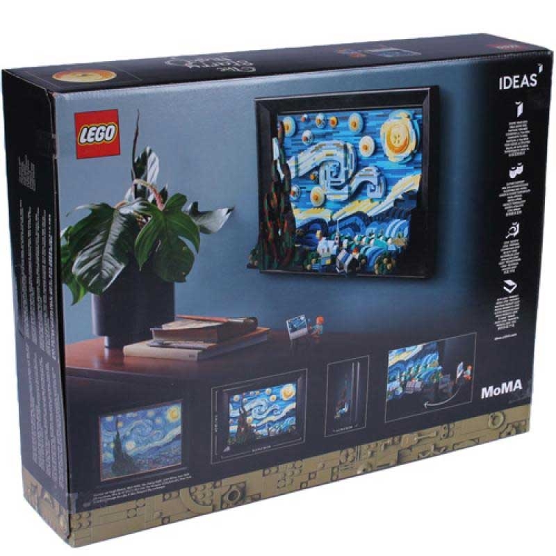 LEGO Vincent van Gogh Sternennacht (21333)