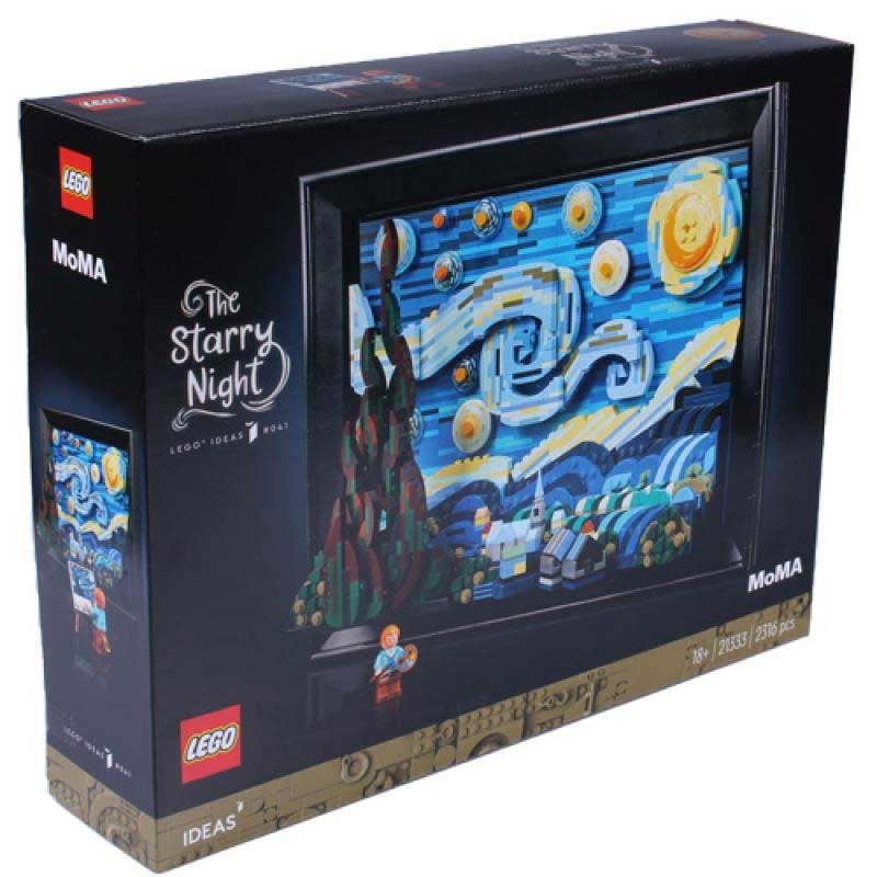 LEGO Vincent van Gogh Sternennacht (21333)