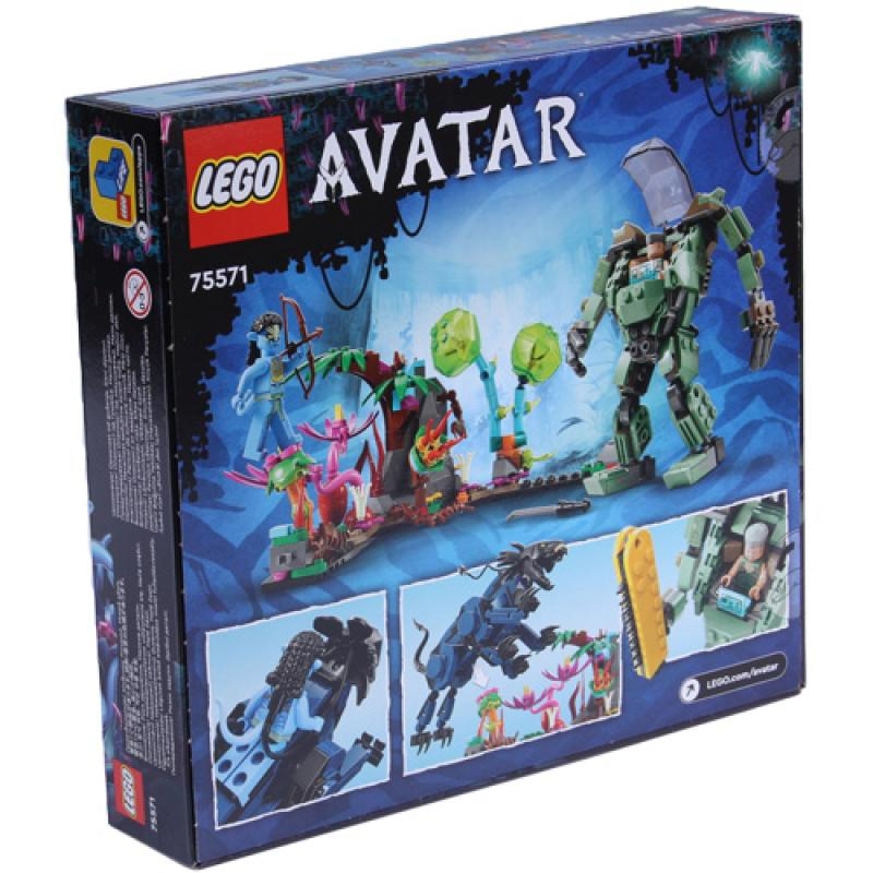 LEGO Avatar 75571 Neytiri und Thanator vs. Quaritch im MPA (75571)