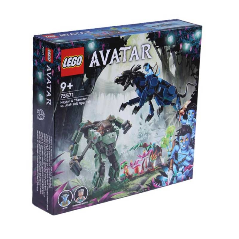 LEGO Avatar 75571 Neytiri und Thanator vs. Quaritch im MPA (75571)