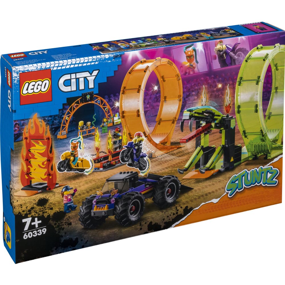 LEGO City Stuntshow-Doppellooping (60339)