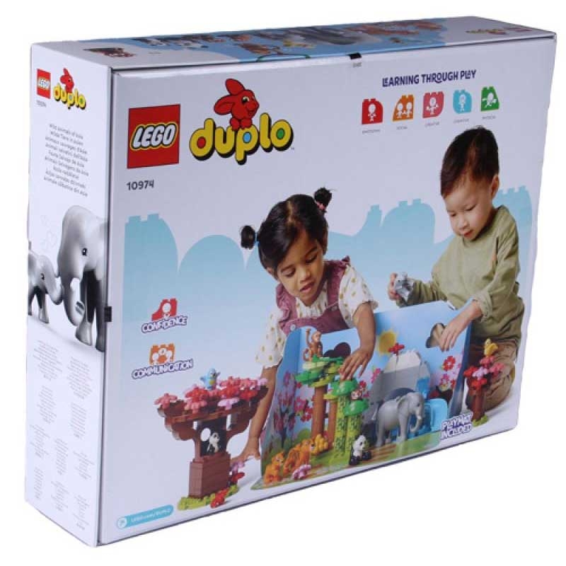 LEGO DUPLO Wilde Tiere Asiens (10974)