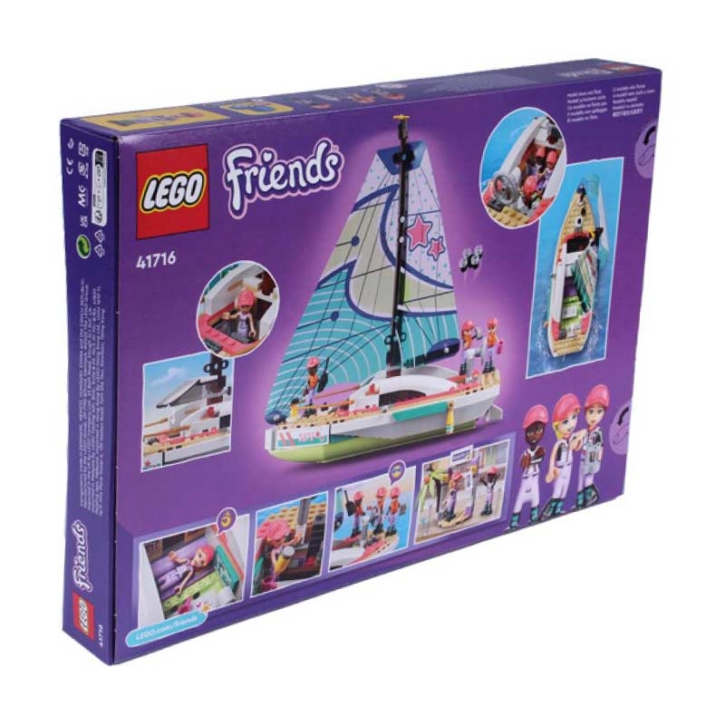 LEGO Friends Stephanies Segelabenteuer (41716)