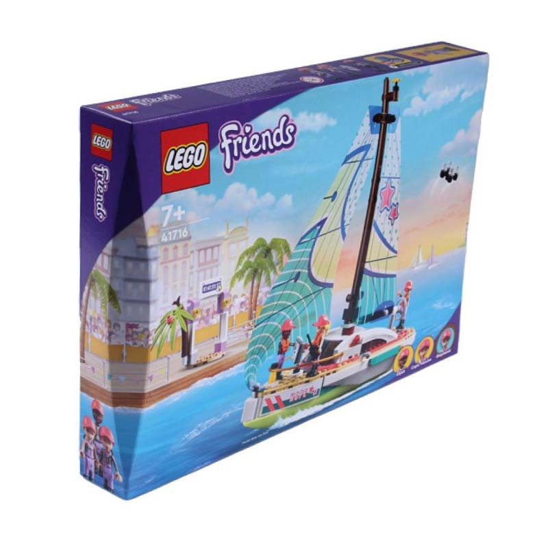 LEGO Friends Stephanies Segelabenteuer (41716)