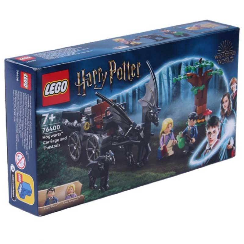 LEGO Harry Potter Harry Hogwarts Kutsche mit Thestralen (76400)