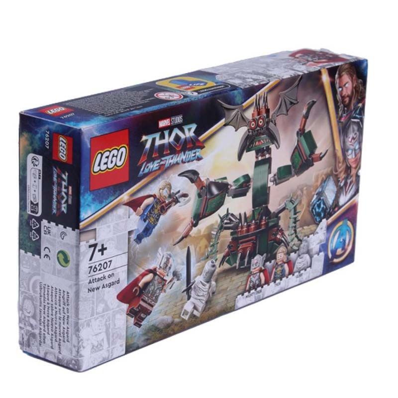 LEGO Marvel  Super Heroes Agriff auf New Asgard (76207)