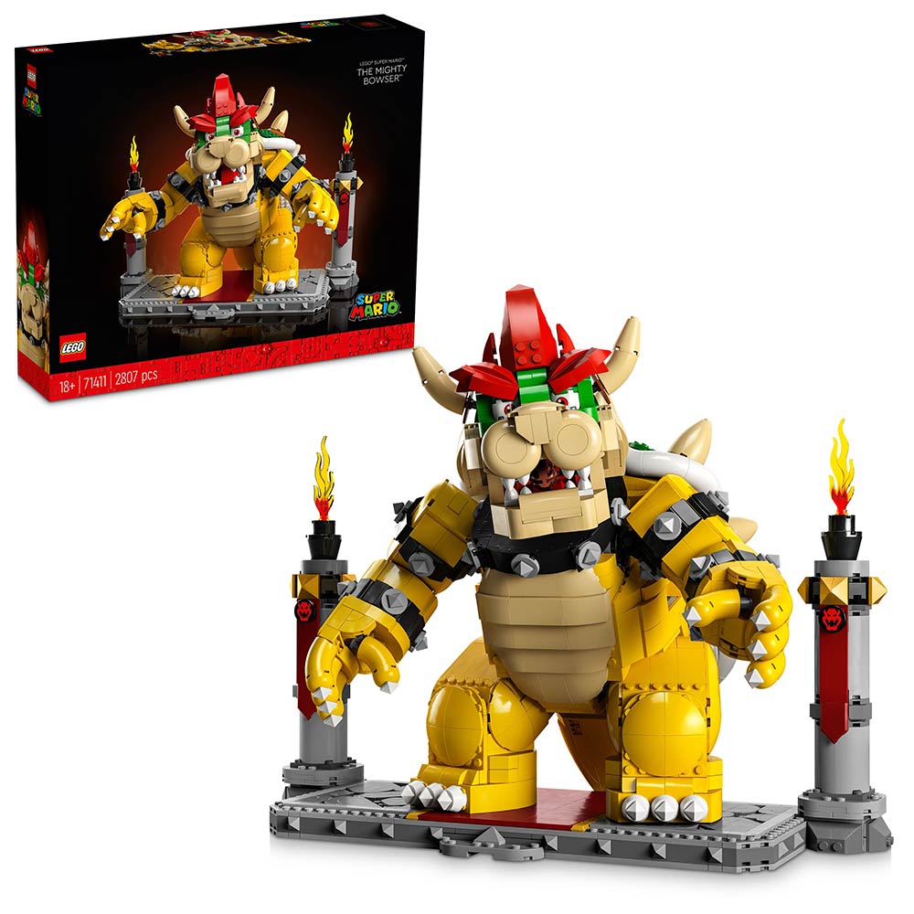 LEGO Super Mario  Der mächtige Bowser (71411 )