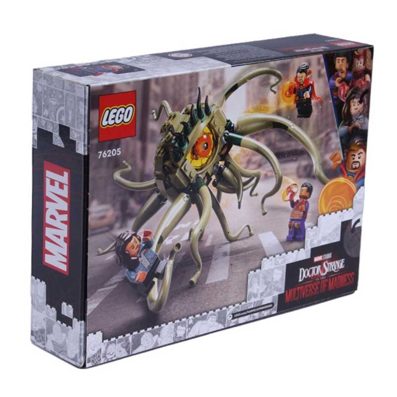 LEGO Marvel Super Heroes Doctor Strange Gargantos Showdown (76205)