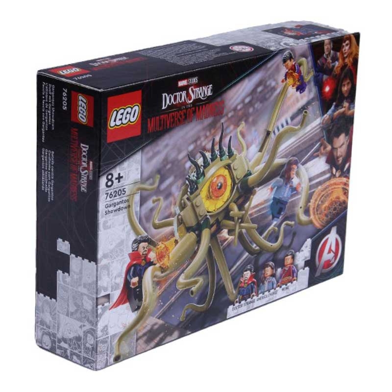 LEGO Marvel Super Heroes Doctor Strange Gargantos Showdown (76205)