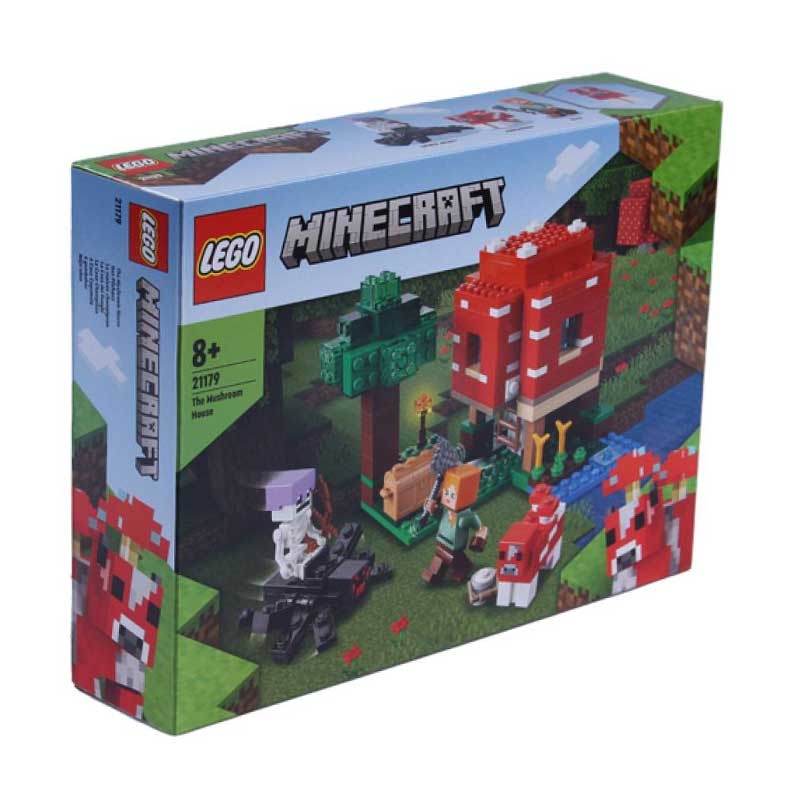 LEGO Minecraft Das Pilzhaus (21179)