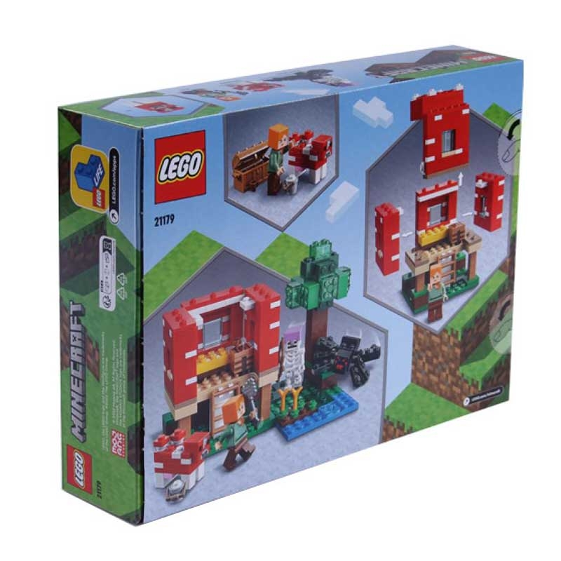 LEGO Minecraft Das Pilzhaus (21179)