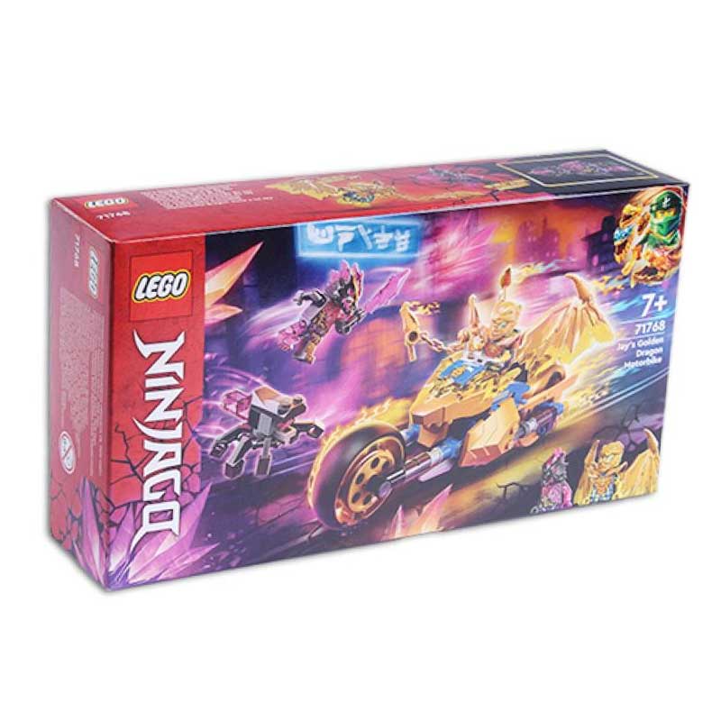 LEGO Ninjago Jays Golddrachen-Motorrad (71768)