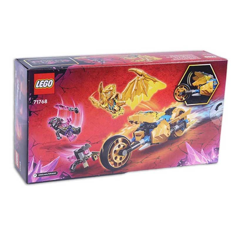 LEGO Ninjago Jays Golddrachen-Motorrad (71768)