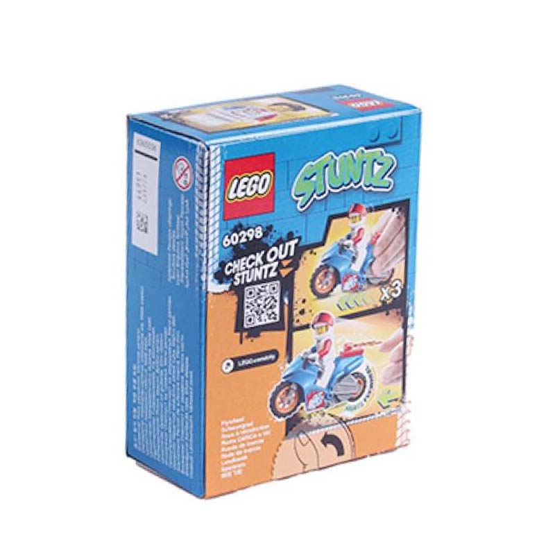 LEGO City Raketen-Stuntbike (60298)