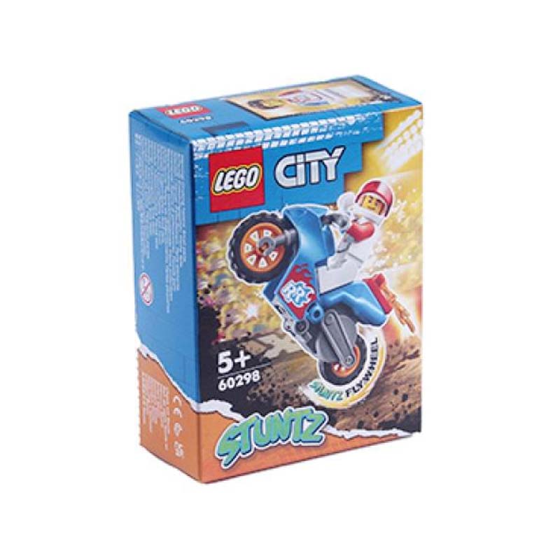 LEGO City Raketen-Stuntbike (60298)