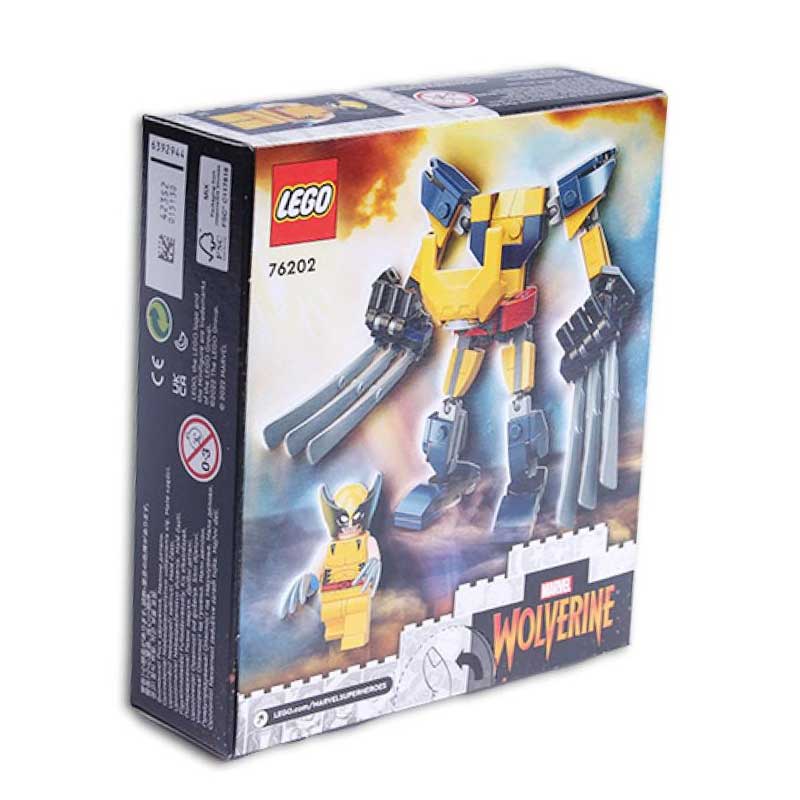 LEGO Super Heroes 76202 Wolverine Mech  (76202)