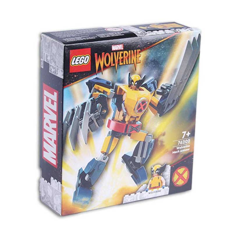 LEGO Super Heroes 76202 Wolverine Mech  (76202)