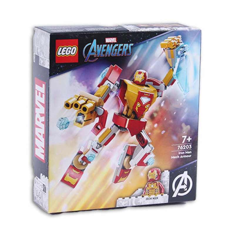 LEGO Super Heroes Iron Man Mech (76203)