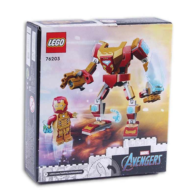 LEGO Super Heroes Iron Man Mech (76203)