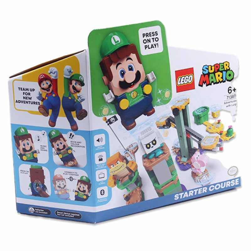 LEGO Super Mario Abenteuer mit Luigi Starterset 71387