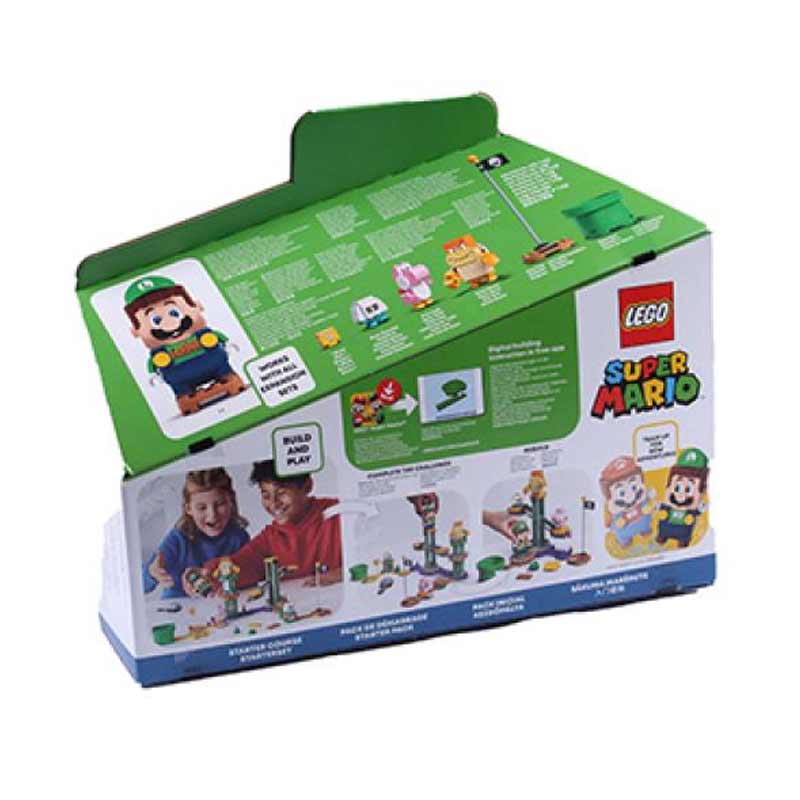 LEGO Super Mario Abenteuer mit Luigi Starterset 71387
