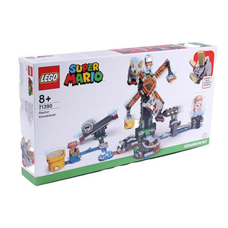 LEGO Super Mario Reznors Absturz - Erweiterungsset (71390)