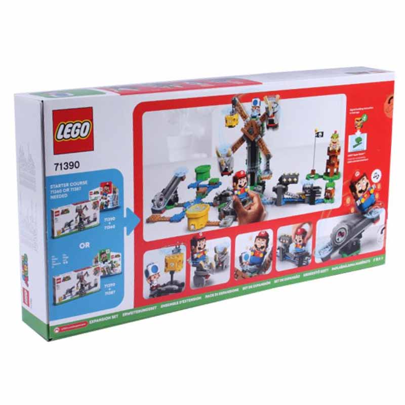 LEGO Super Mario Reznors Absturz - Erweiterungsset (71390)