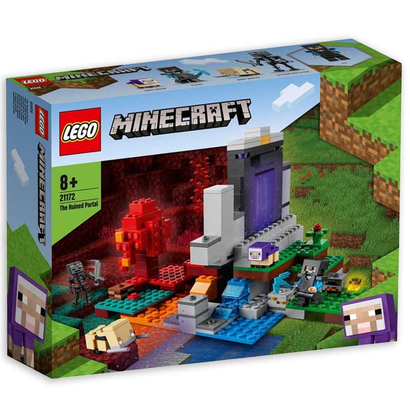 LEGO Minecraft - Das zerstörte Portal (21172)