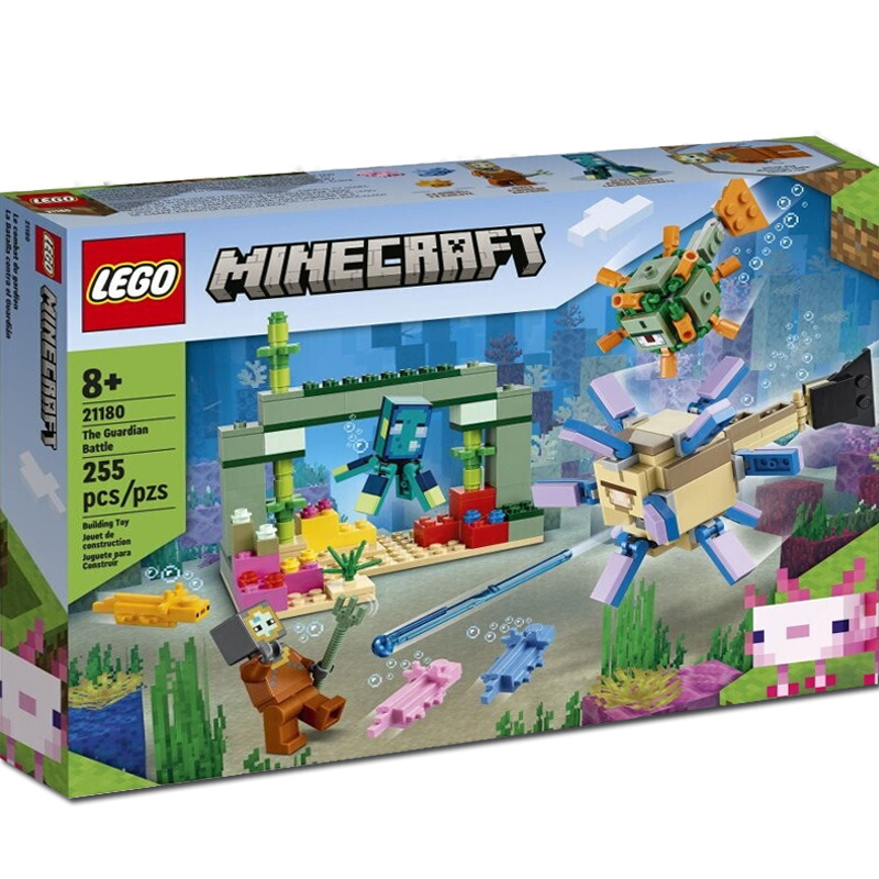 Lego Minecraft Das Das Wächterduell  (21180)