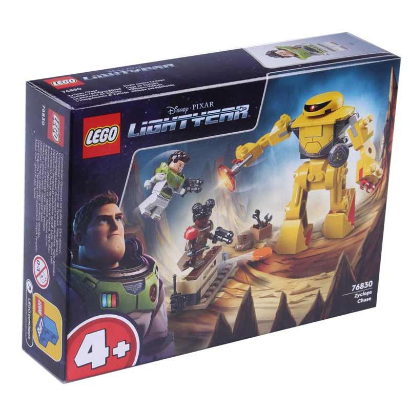 LEGO Disney Zyclops-Verfolgungsjagd (76830 )