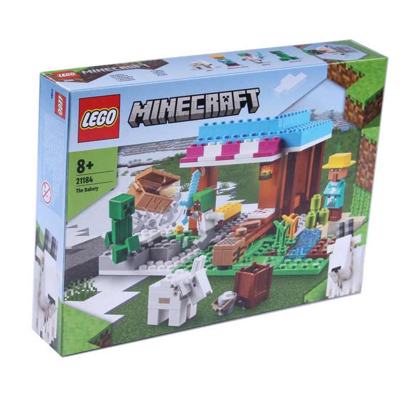 LEGO MINECRAFT Die Bäckerei (21184)
