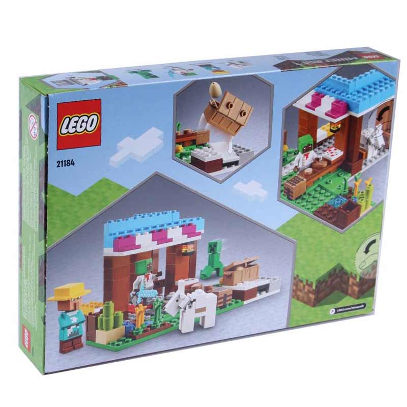 LEGO MINECRAFT Die Bäckerei (21184)