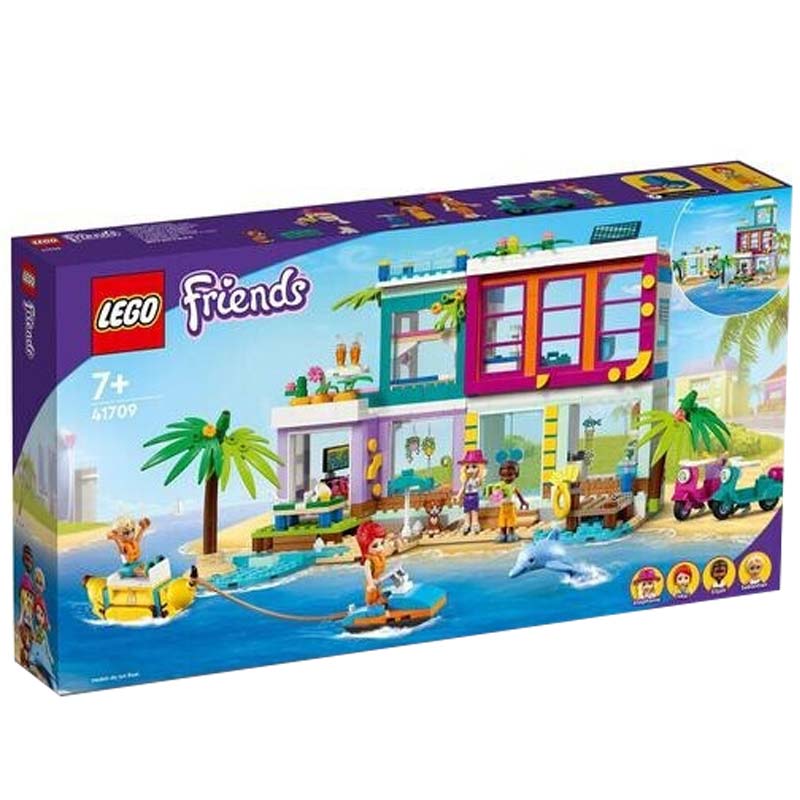 LEGO Friends Ferienhaus am Strand (41709)