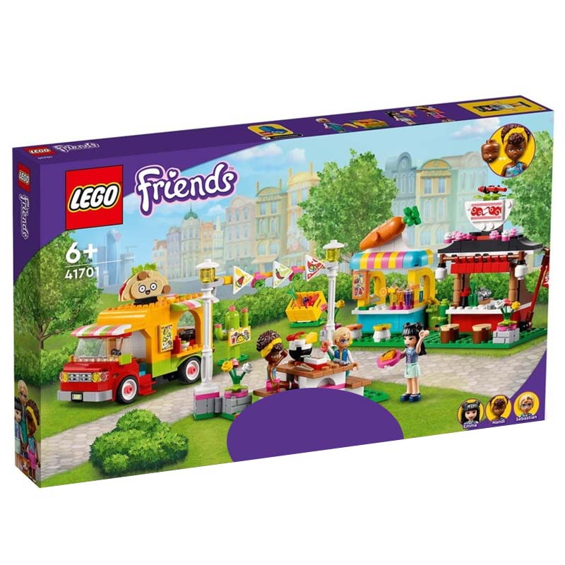 LEGO Friends Streetfood-Markt (41701)