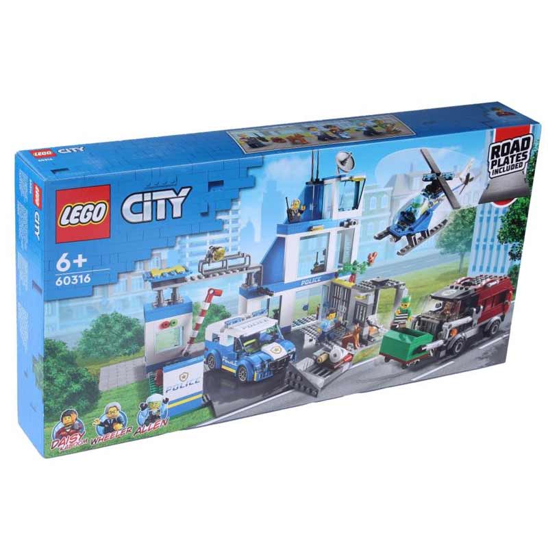LEGO City Polizeistation (60316)