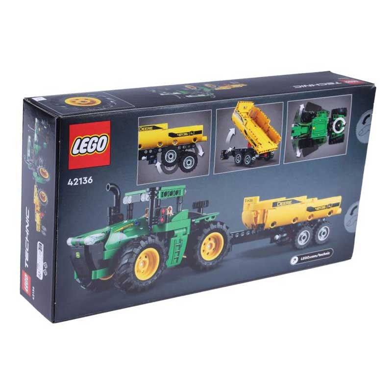 LEGO Technic John Deere 9620R 4WD Tractor (42136)