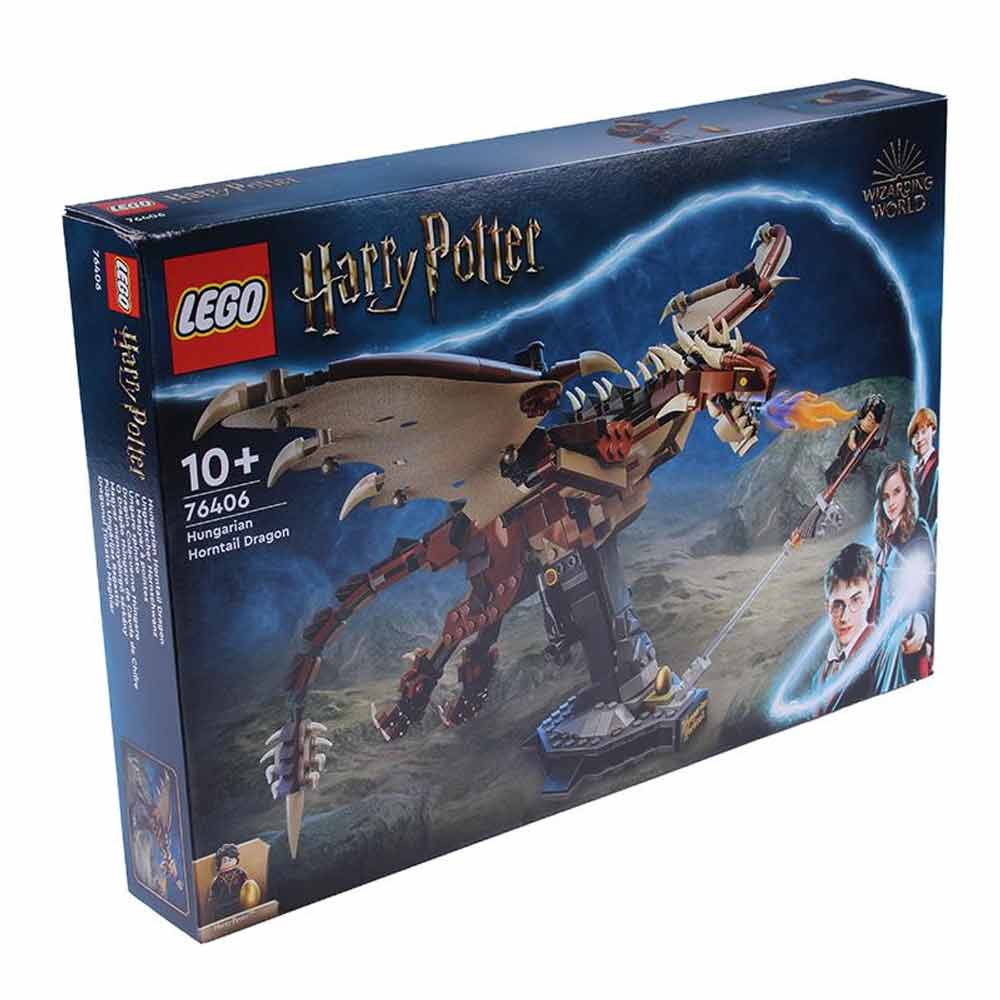 LEGO Harry Potter Ungarischer Hornschwanz (76406)