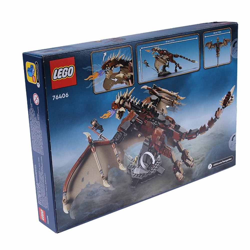 LEGO Harry Potter Ungarischer Hornschwanz (76406)