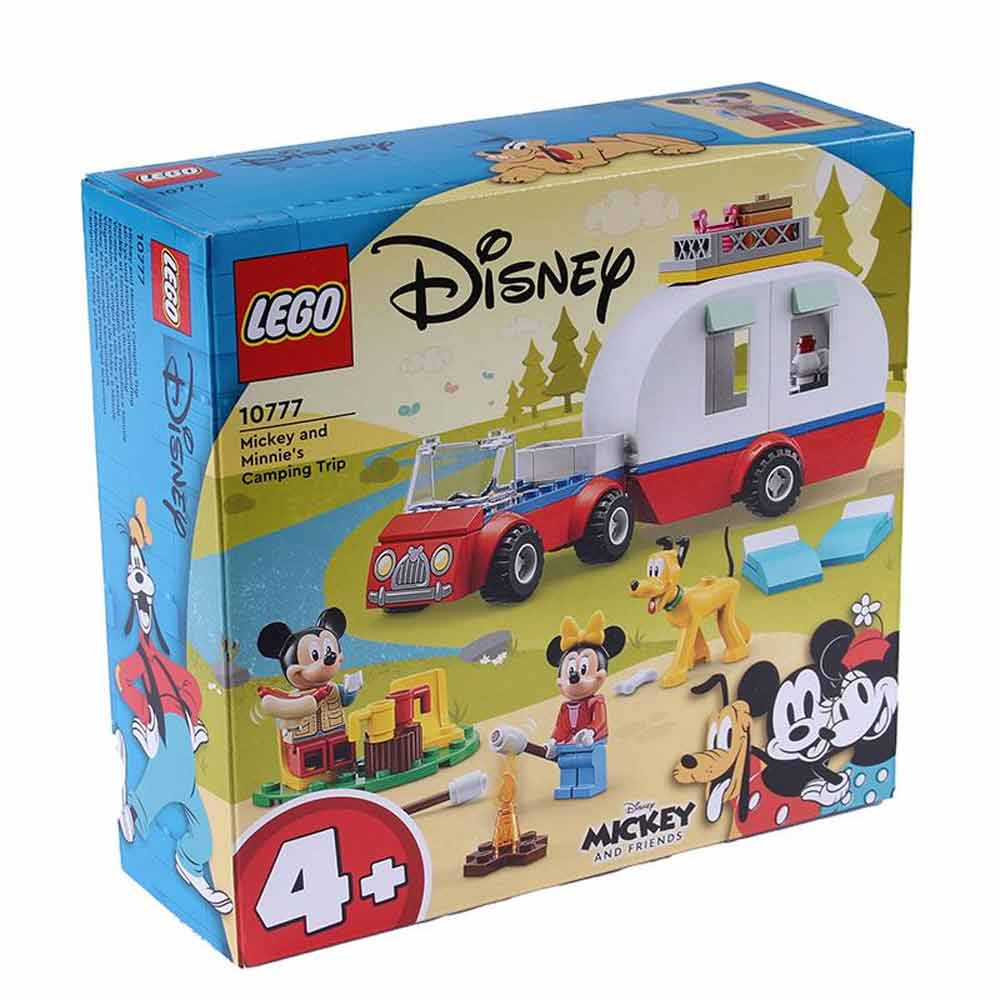 LEGO Mickys und Minnies Campingausflug (10777)