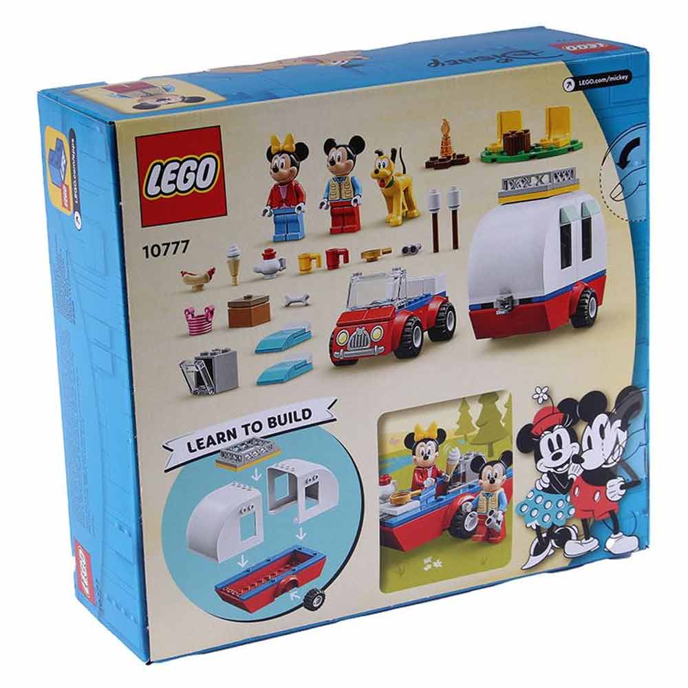 LEGO Mickys und Minnies Campingausflug (10777)