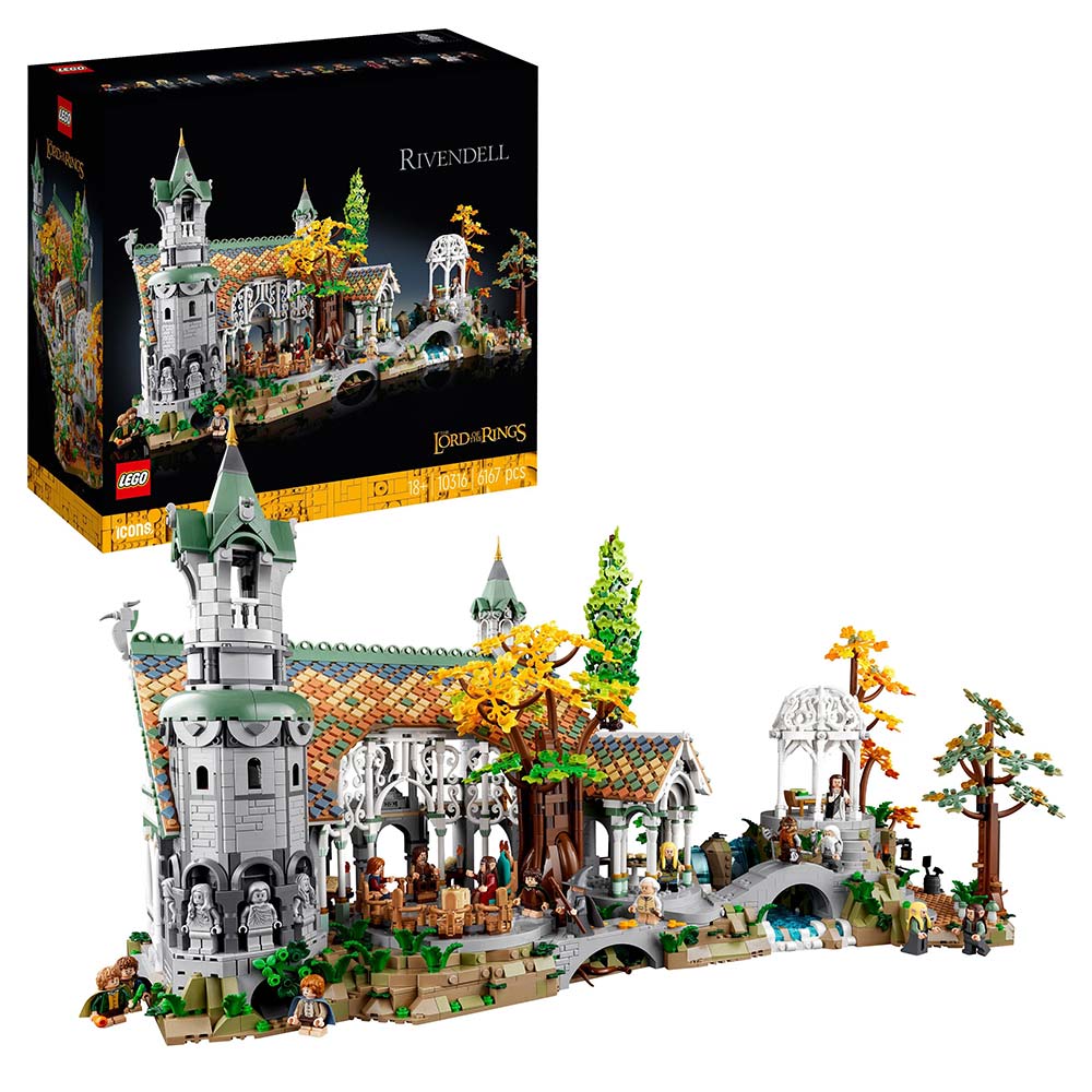 LEGO Icons Herr der Ringe - Bruchtal (10316 )
