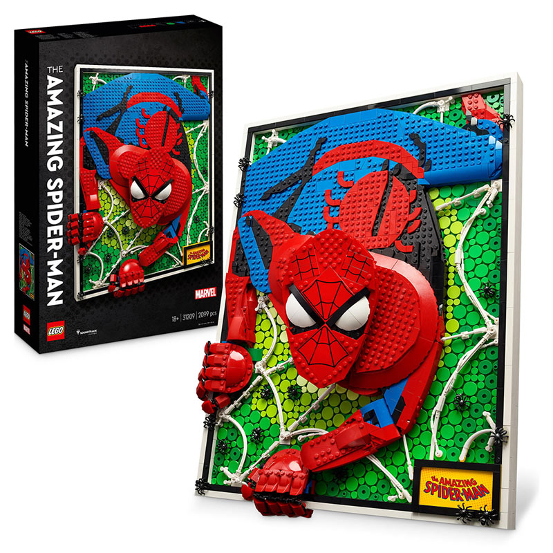 LEGO ART The Amazing Spider-Man (31209 )