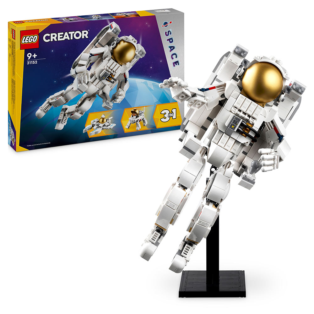LEGO Creator Astronaut im Weltraum (31152)