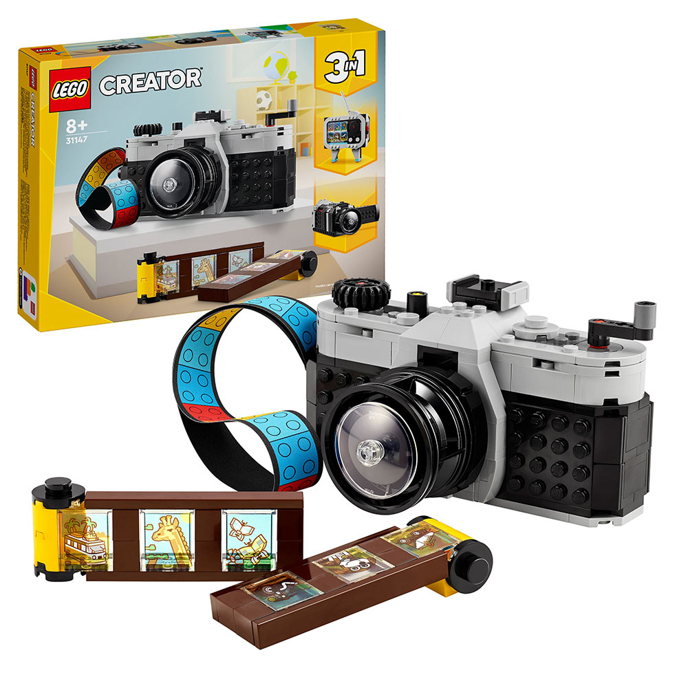 LEGO Creator Retro Kamera (31147)