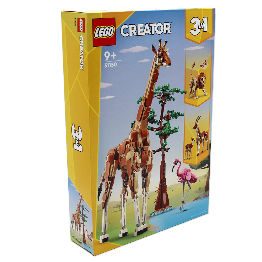 LEGO Creator Tiersafari (31150)